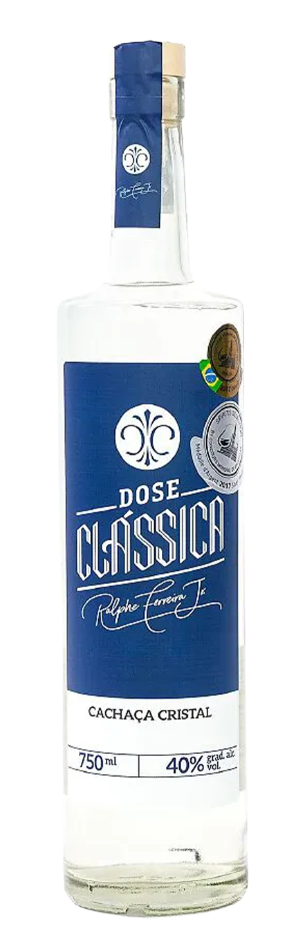 Botella Cachaça Cristal