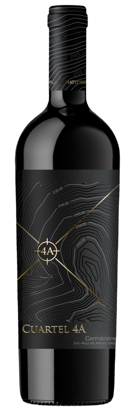 Botella Cuartel 4A Carmenere 2022