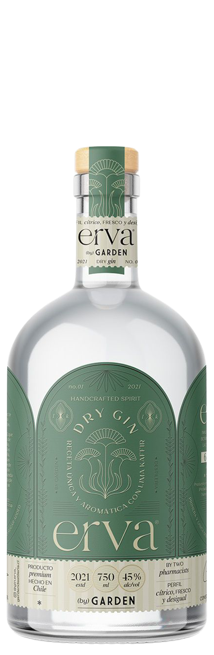 Botella Gin Erva