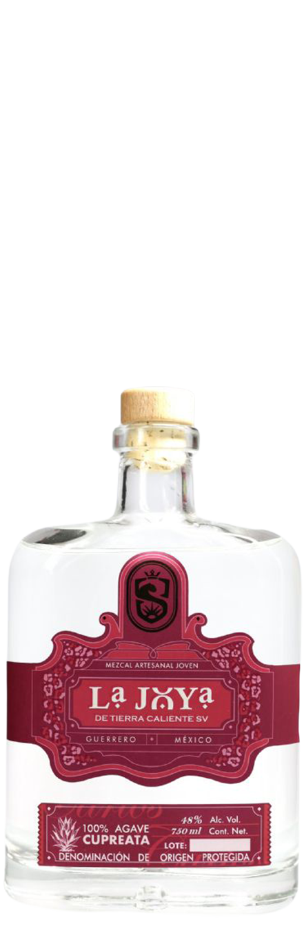 Botella Mezcal La Joya de Tierra Caliente