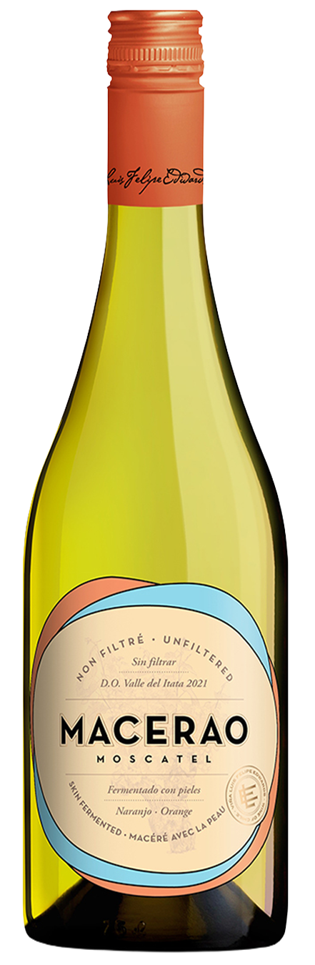 Botella Macerao Naranjo Moscatel 2024