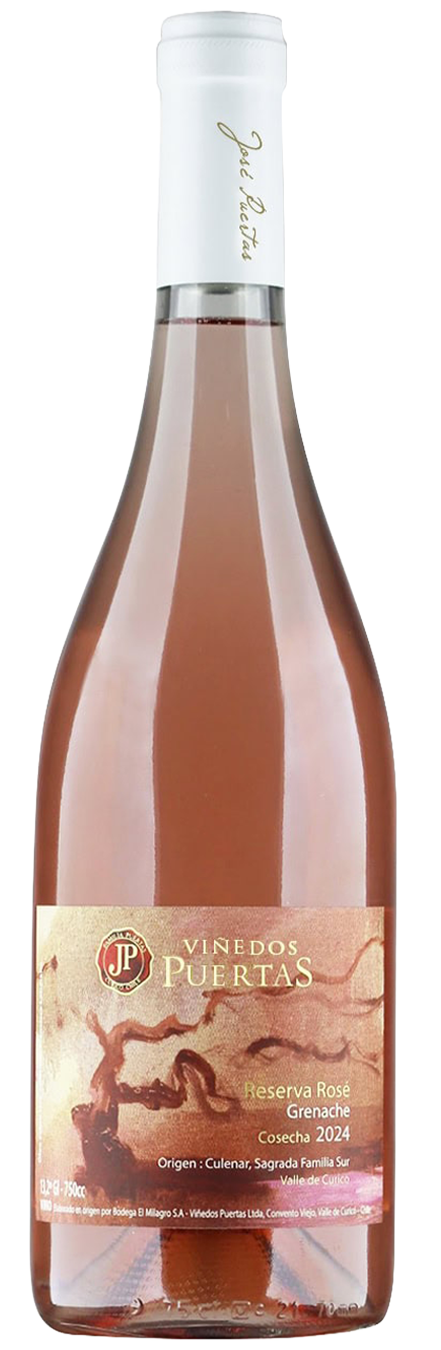 Botella Puertas Reserva Rosé Grenache 2024